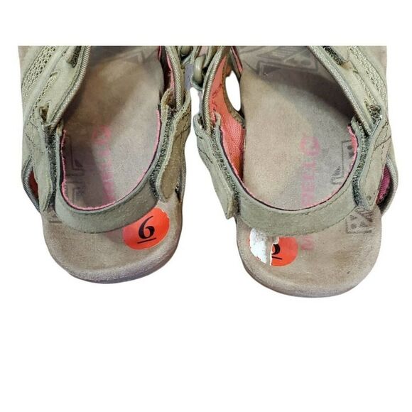 Merrell Kangaroo Light Brown Pink Sport Hiking Sandals Women's 6 J598000 - Picture 3 of 5